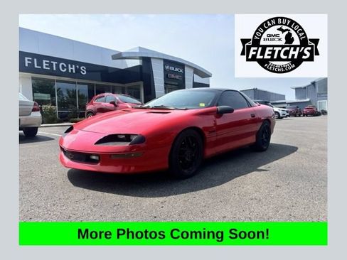 Used 1995 Chevrolet Camaro Z28 RWD image 1
