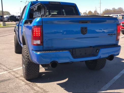 Used 2018 RAM 1500 Sport w/ Hydro Blue Sport Package AWD/4WD image 6
