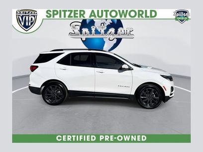 Certified 2022 Chevrolet Equinox RS w/ Infotainment Package