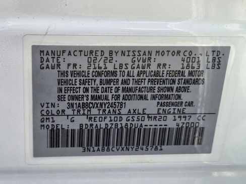 Used 2022 Nissan Sentra SV image 32