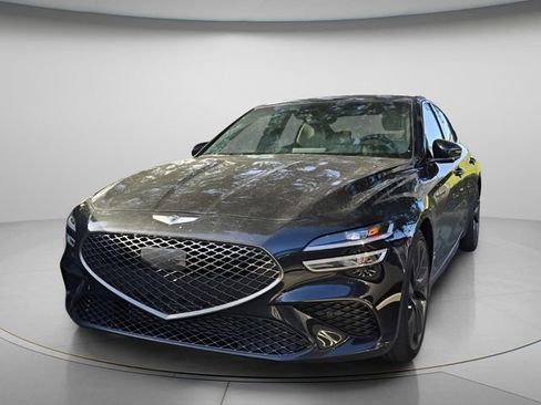 Used 2023 Genesis G70 2.0T w/ Sport Prestige Package RWD image 1