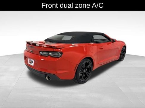 Certified 2024 Chevrolet Camaro LT w/ RS Package RWD image 8