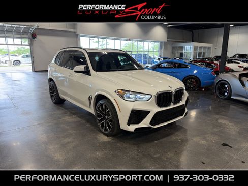 Used 2023 BMW X5 M w/ Executive Package AWD/4WD image 1