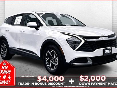 Certified 2025 Kia Sportage LX