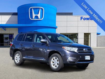 Used 2013 Toyota Highlander SE