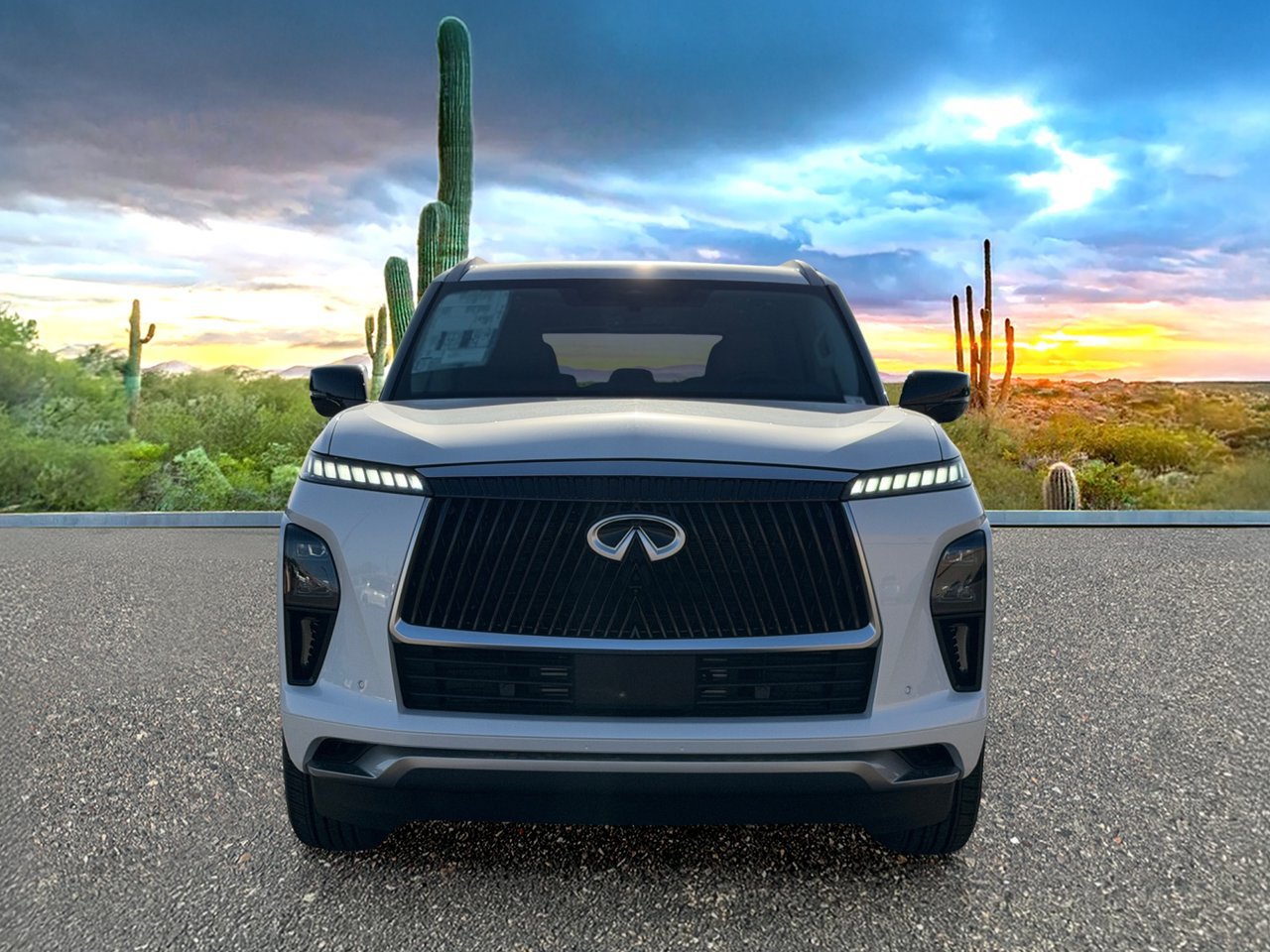 New 2027 INFINITI QX80 Luxe RWD image 9