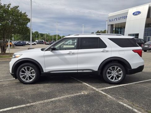 Certified 2022 Ford Explorer Limited AWD/4WD image 4