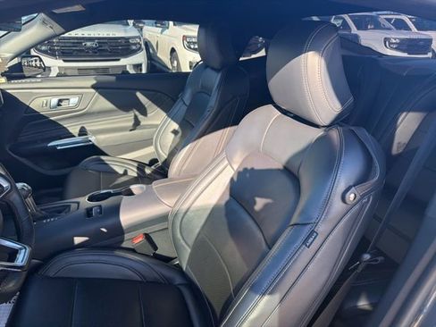 Used 2025 Ford Mustang Premium w/ Wheel & Stripe Package image 11