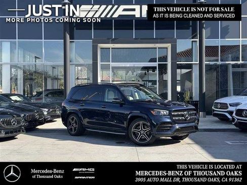 Used 2022 Mercedes-Benz GLS 450 4MATIC w/ AMG Line Exterior image 1