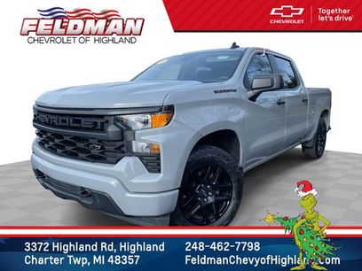 Used 2024 Chevrolet Silverado 1500 Custom w/ LPO, Dark Essentials Package