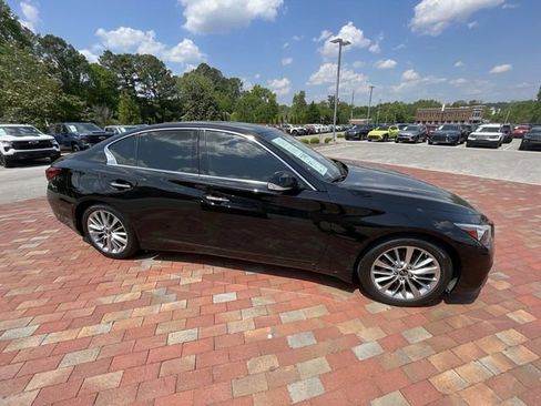 Used 2023 INFINITI Q50 Luxe w/ Cargo Package AWD/4WD image 37