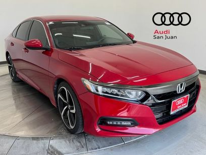 Used 2018 Honda Accord Sport