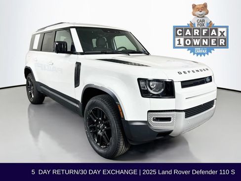 Used 2025 Land Rover Defender 110 S AWD/4WD image 1