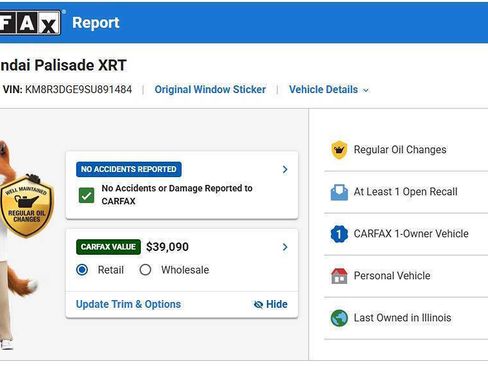 Used 2025 Hyundai Palisade XRT AWD/4WD image 26