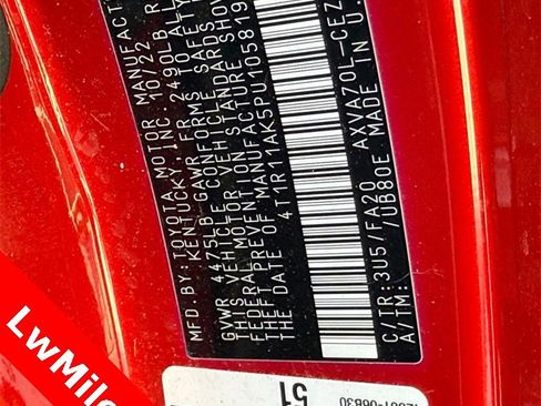 Used 2023 Toyota Camry LE image 32