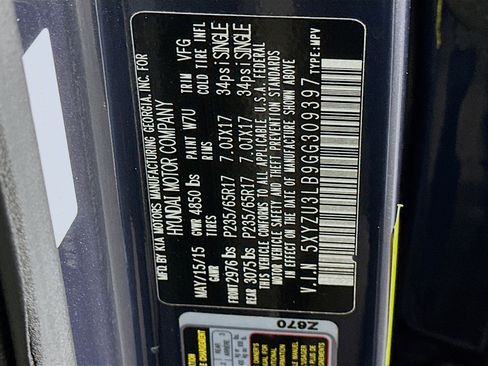 Used 2016 Hyundai Santa Fe Sport w/ Option Group 03 image 12