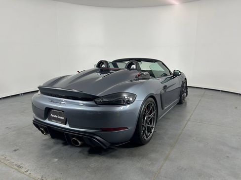 Certified 2025 Porsche 718 Boxster Spyder RS RWD image 7