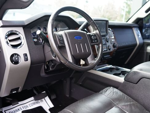 Used 2014 Ford F250 Lariat w/ Lariat Ultimate Package image 11