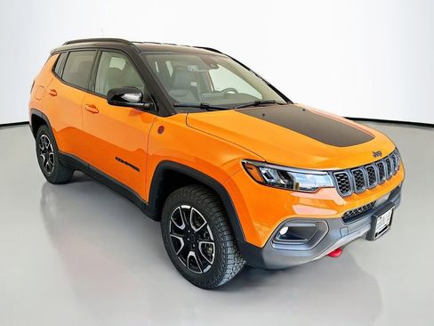 New 2026 Jeep Compass Trailhawk image 1