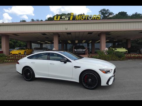 Used 2024 Mercedes-Benz AMG GT 43 image 1