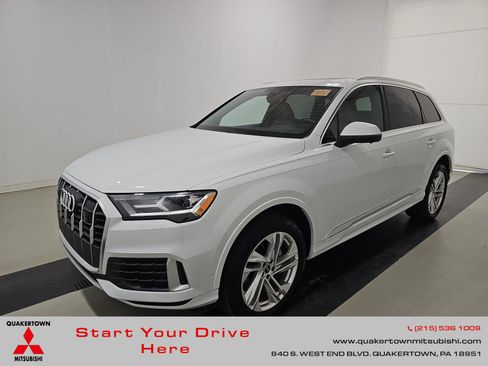 Used 2023 Audi Q7 2.0T Premium w/ Convenience Package AWD/4WD image 1
