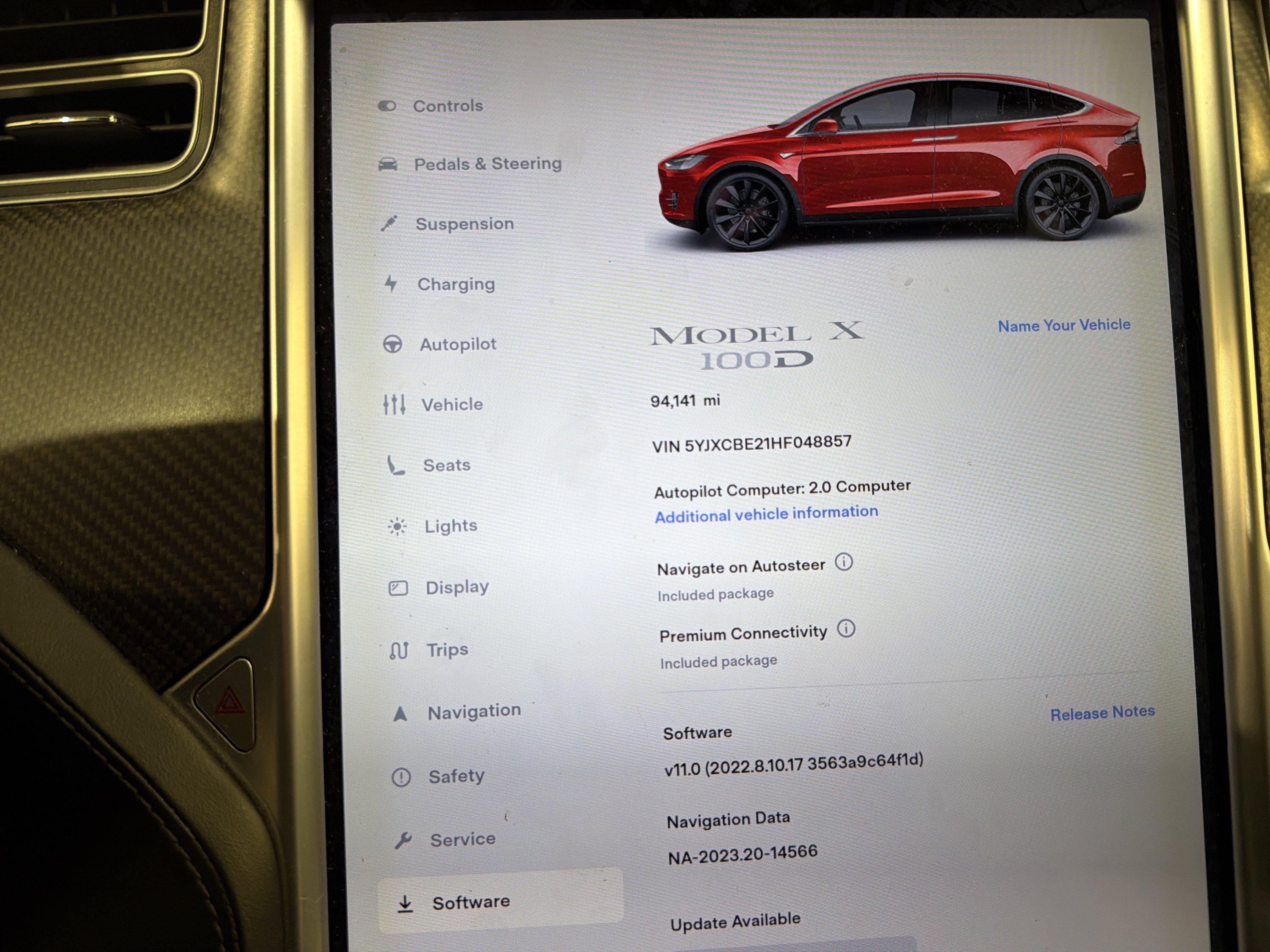 Used 2017 Tesla Model X 100D AWD/4WD image 19