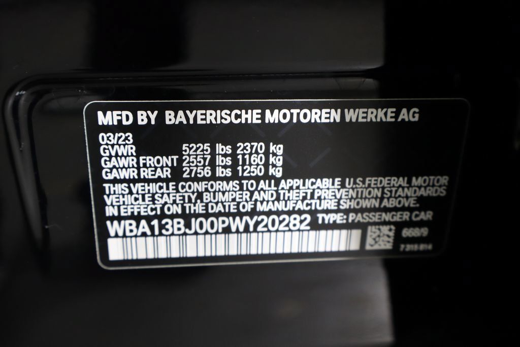 Used 2023 BMW 530i xDrive w/ Convenience Package AWD/4WD image 41