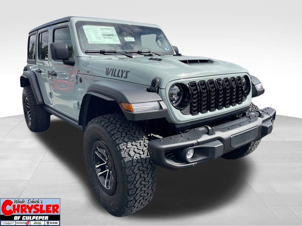 New 2027 Jeep Wrangler Unlimited Rubicon 392 AWD/4WD image 1