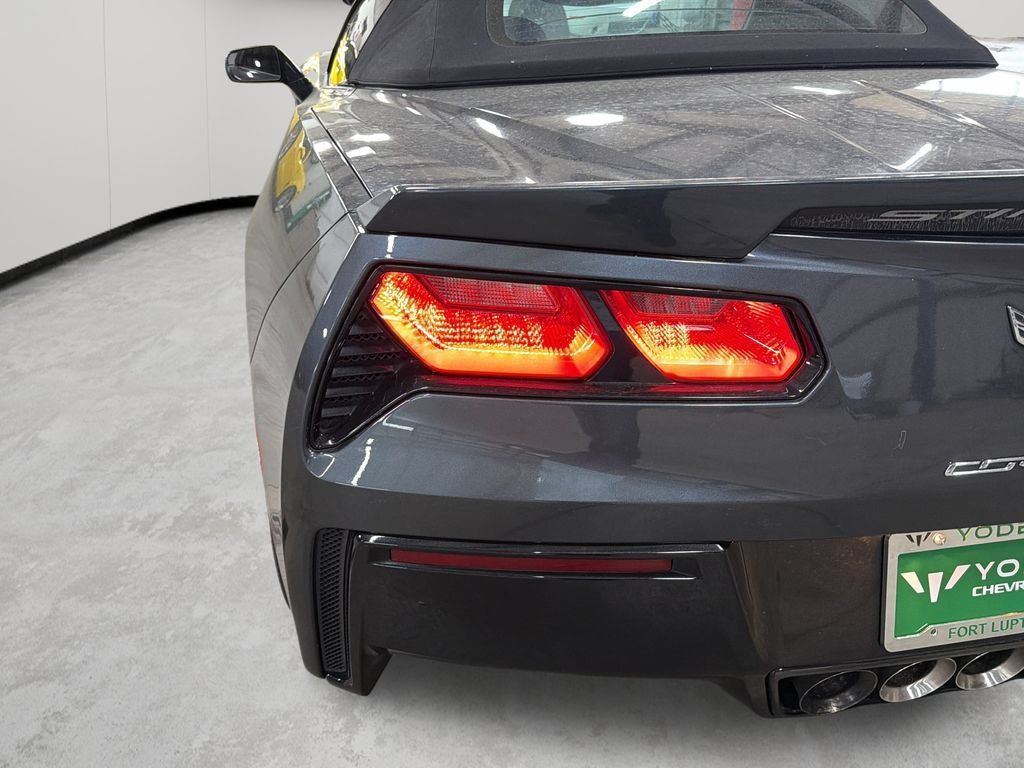 Used 2014 Chevrolet Corvette Stingray Convertible w/ 3LT Preferred Equipment Group RWD image 37