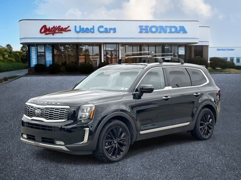 Used 2021 Kia Telluride SX w/ SX Prestige Package image 1