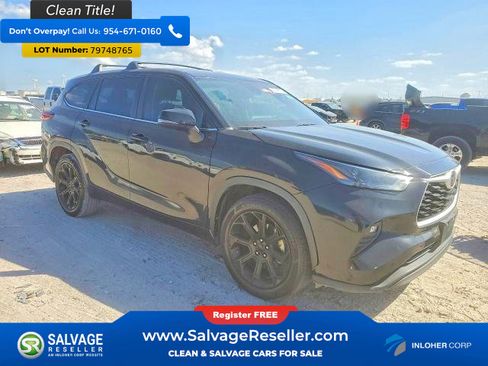 Used 2023 Toyota Highlander LE image 5