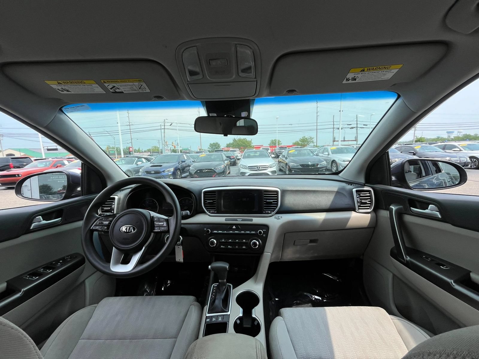 Used 2021 Kia Sportage LX AWD/4WD image 37