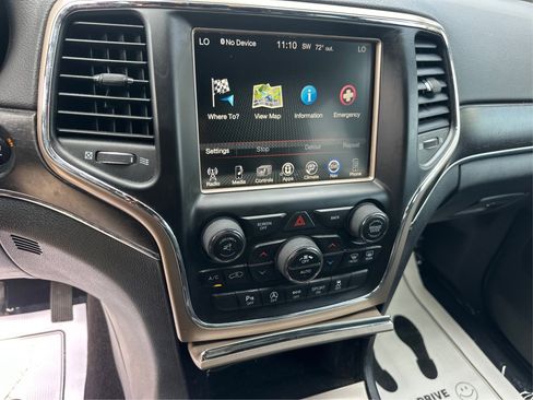 Used 2017 Jeep Grand Cherokee Limited w/ Luxury Group II AWD/4WD image 23
