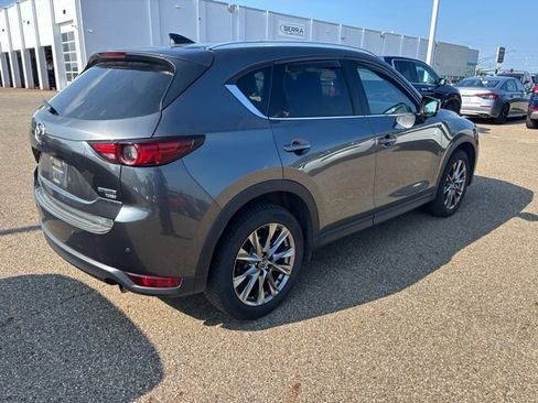 Used 2021 MAZDA CX-5 Signature AWD/4WD image 3
