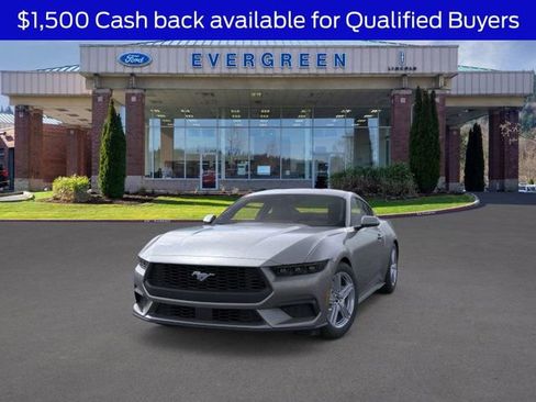 New 2026 Ford Mustang Coupe RWD image 2