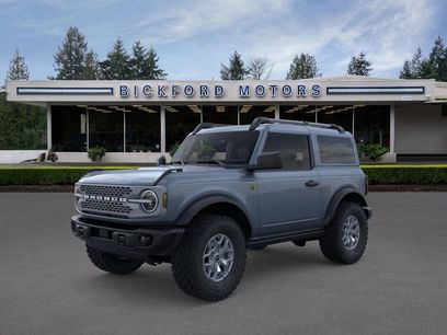 New 2025 Ford Bronco Badlands