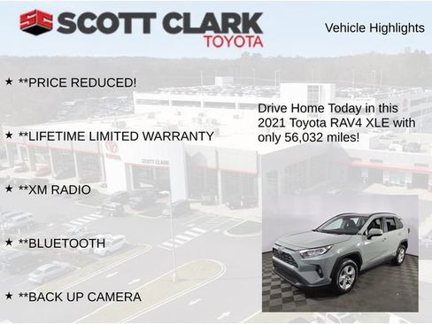Used 2021 Toyota RAV4 XLE w/ Convenience Package image 12