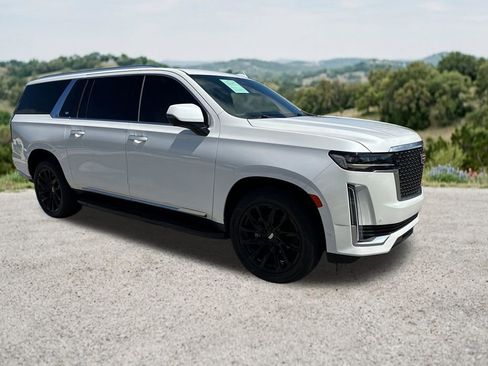Used 2021 Cadillac Escalade ESV Premium Luxury AWD/4WD image 1