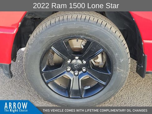 Used 2022 RAM 1500 Lone Star w/ Night Edition image 17