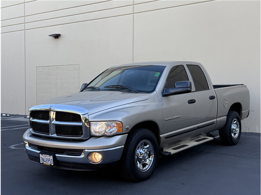 Used 2004 Dodge Ram 2500 Truck SLT w/ Trailer Tow Group RWD image 3