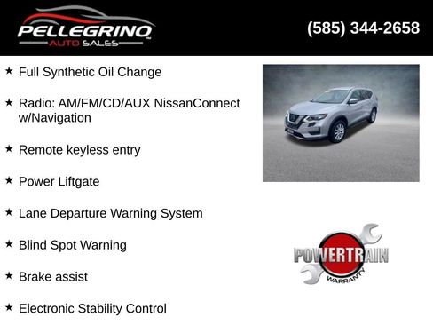 Used 2020 Nissan Rogue SV image 4