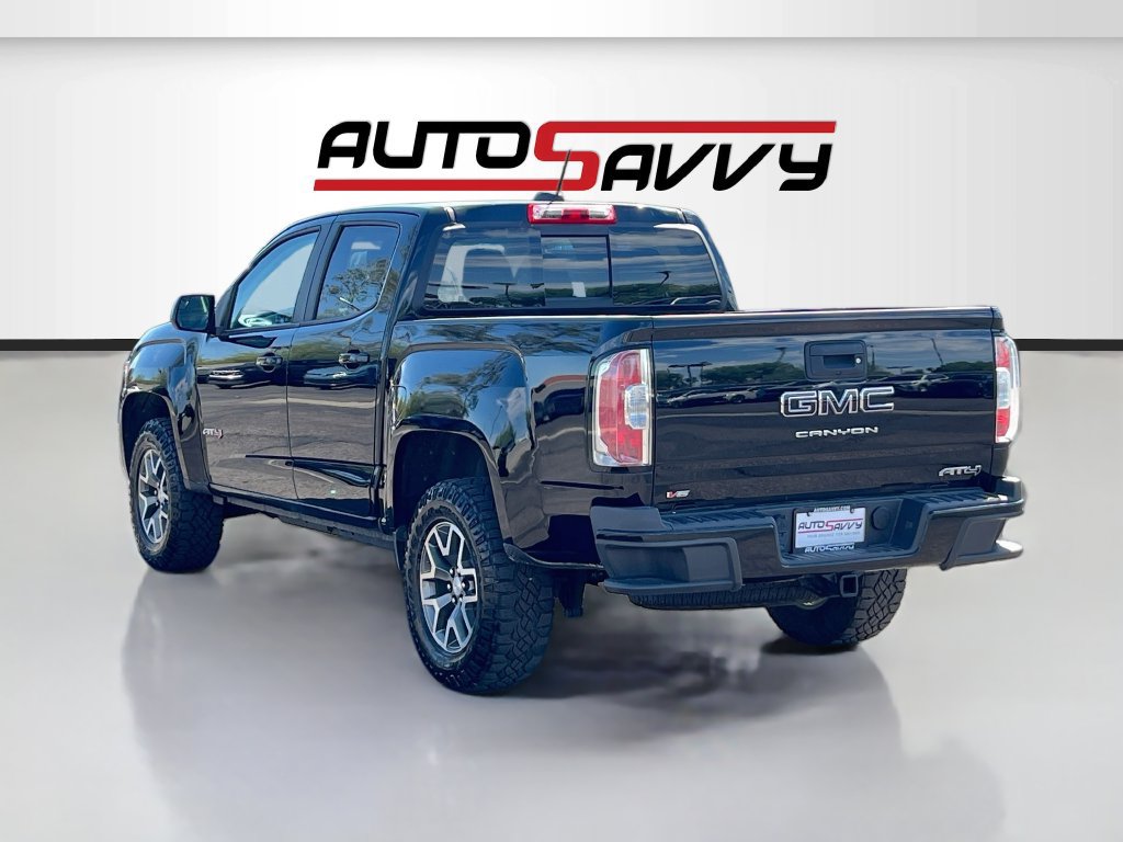 Used 2022 GMC Canyon AT4 w/ Trailering Package AWD/4WD image 5