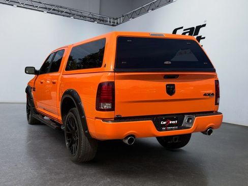 Used 2017 RAM 1500 Sport w/ Ignition Orange Sport Package AWD/4WD image 13