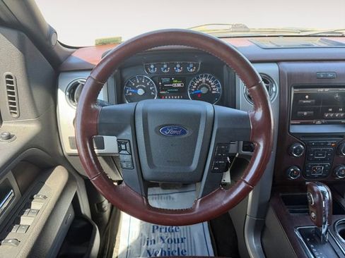 Used 2013 Ford F150 King Ranch w/ King Ranch Luxury Pkg AWD/4WD image 12
