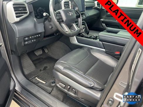 Used 2022 Toyota Tundra Platinum w/ Advanced Package image 18