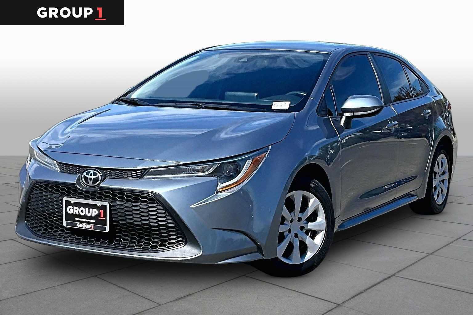 Used 2022 Toyota Corolla LE FWD image 1