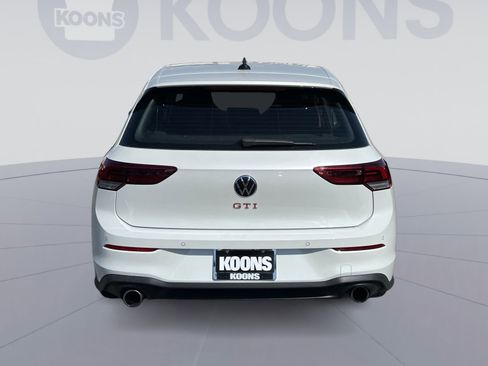 Used 2025 Volkswagen GTI SE FWD image 10