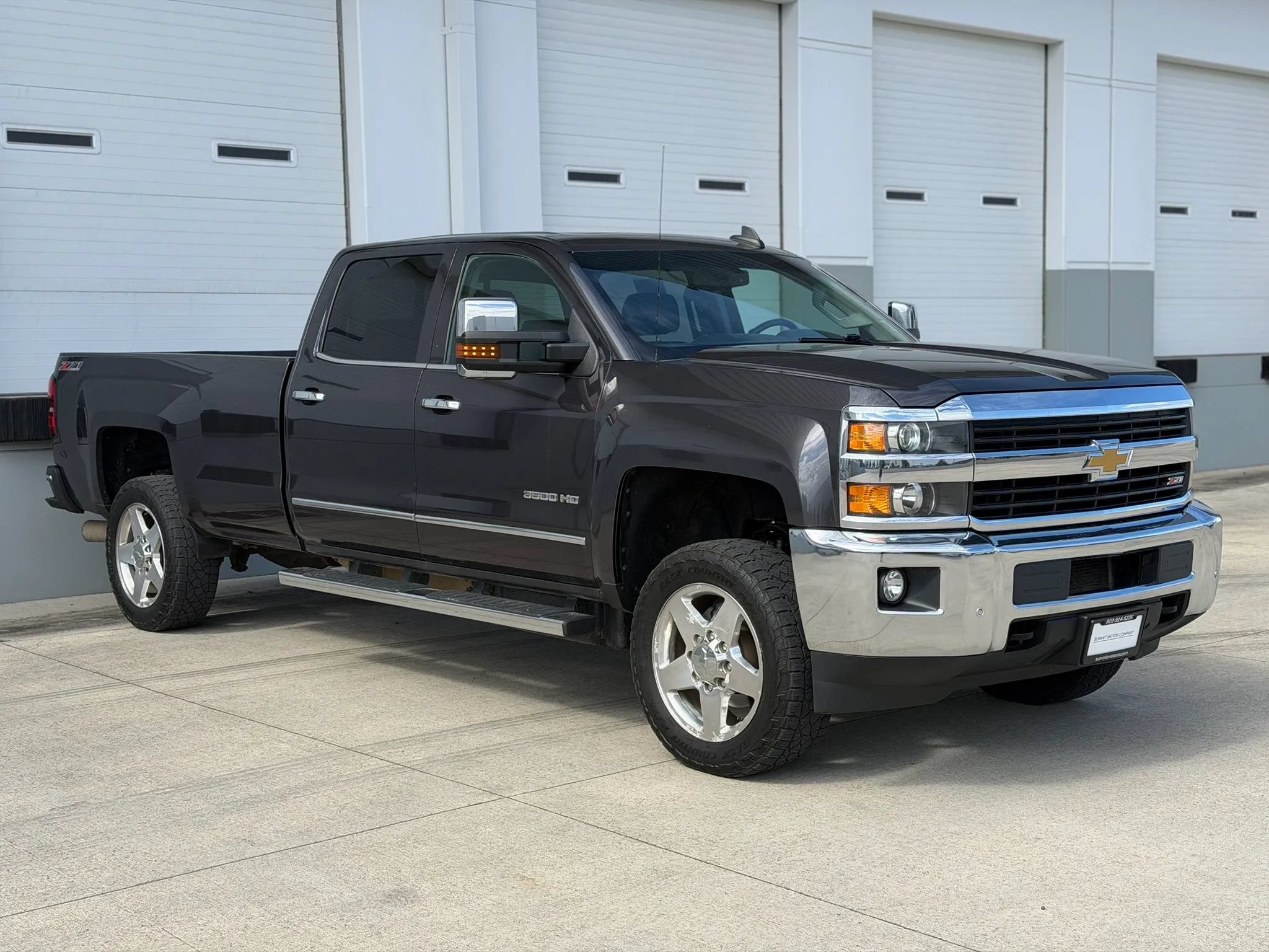Used 2015 Chevrolet Silverado 3500 LTZ w/ Duramax Plus Package AWD/4WD image 7