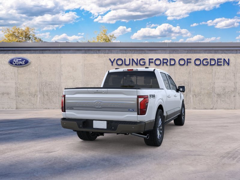 New 2026 Ford F150 King Ranch w/ Equipment Group 601A High AWD/4WD image 8
