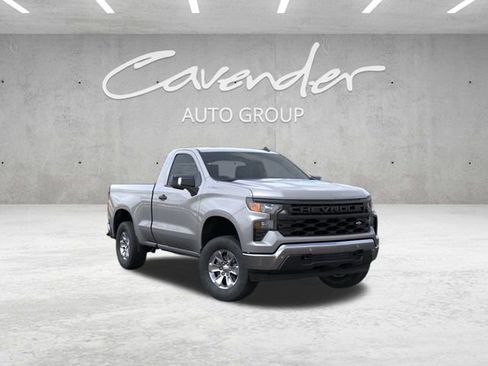 New 2026 Chevrolet Silverado 1500 W/T w/ WT Safety Package image 1